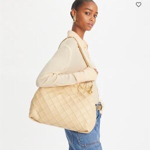 Tory Burch Soft Fleming Hobo